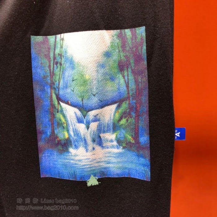 OffWhite男裝 19-20FW新款 最高品質 男士黑色休閒運動褲  tzy2265